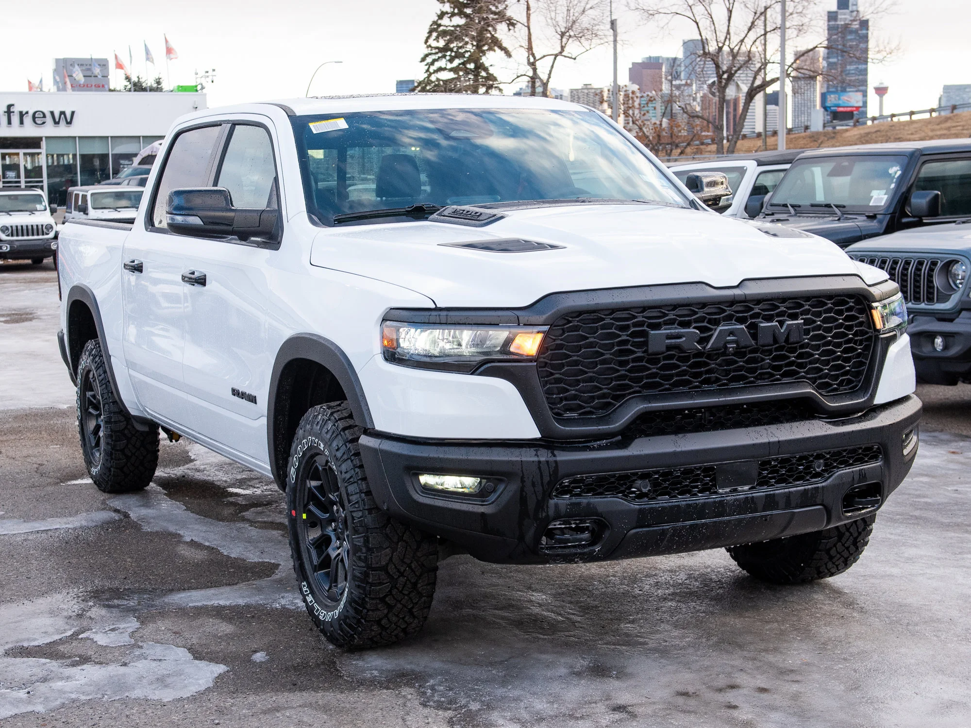 New 2026 White RAM Rebel* image 8