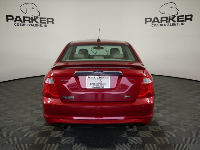 Used 2010 Sangria Red Metallic Ford SEL image 6