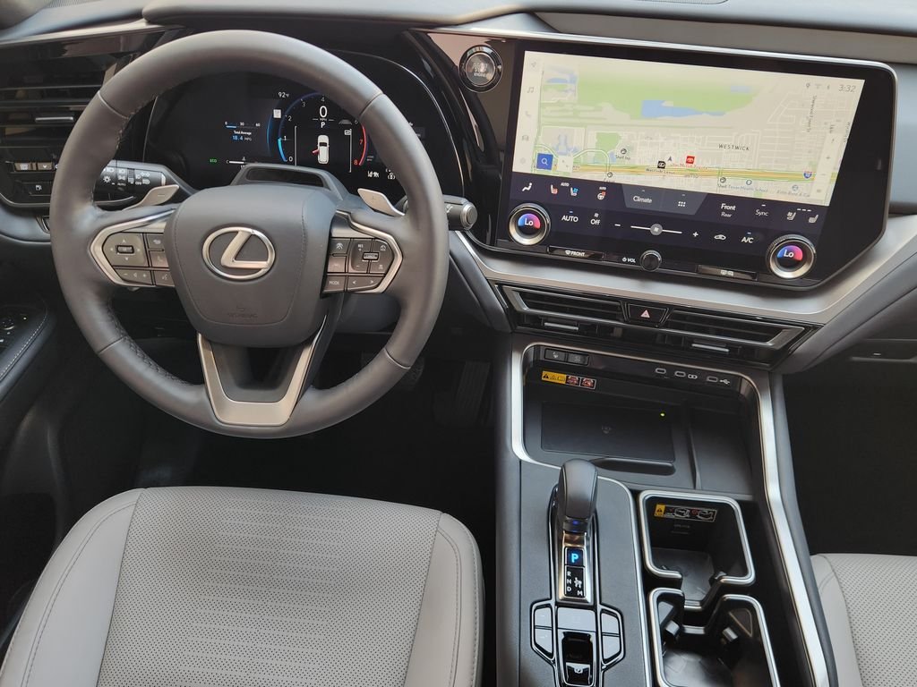 Certified Used 2024 Celestial Silver Metallic Lexus 350 Premium image 27