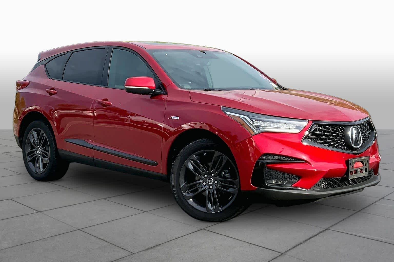 Used 2021 Performance Red Pearl Acura w/A-Spec Package image 3