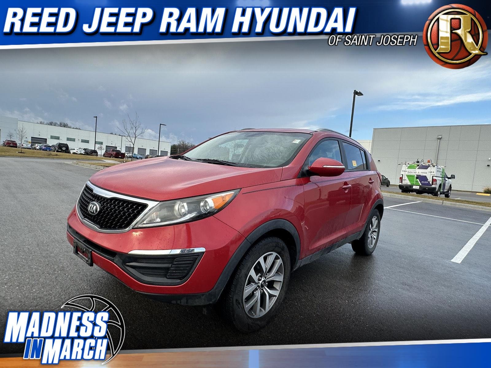 2014 Kia Sportage LX