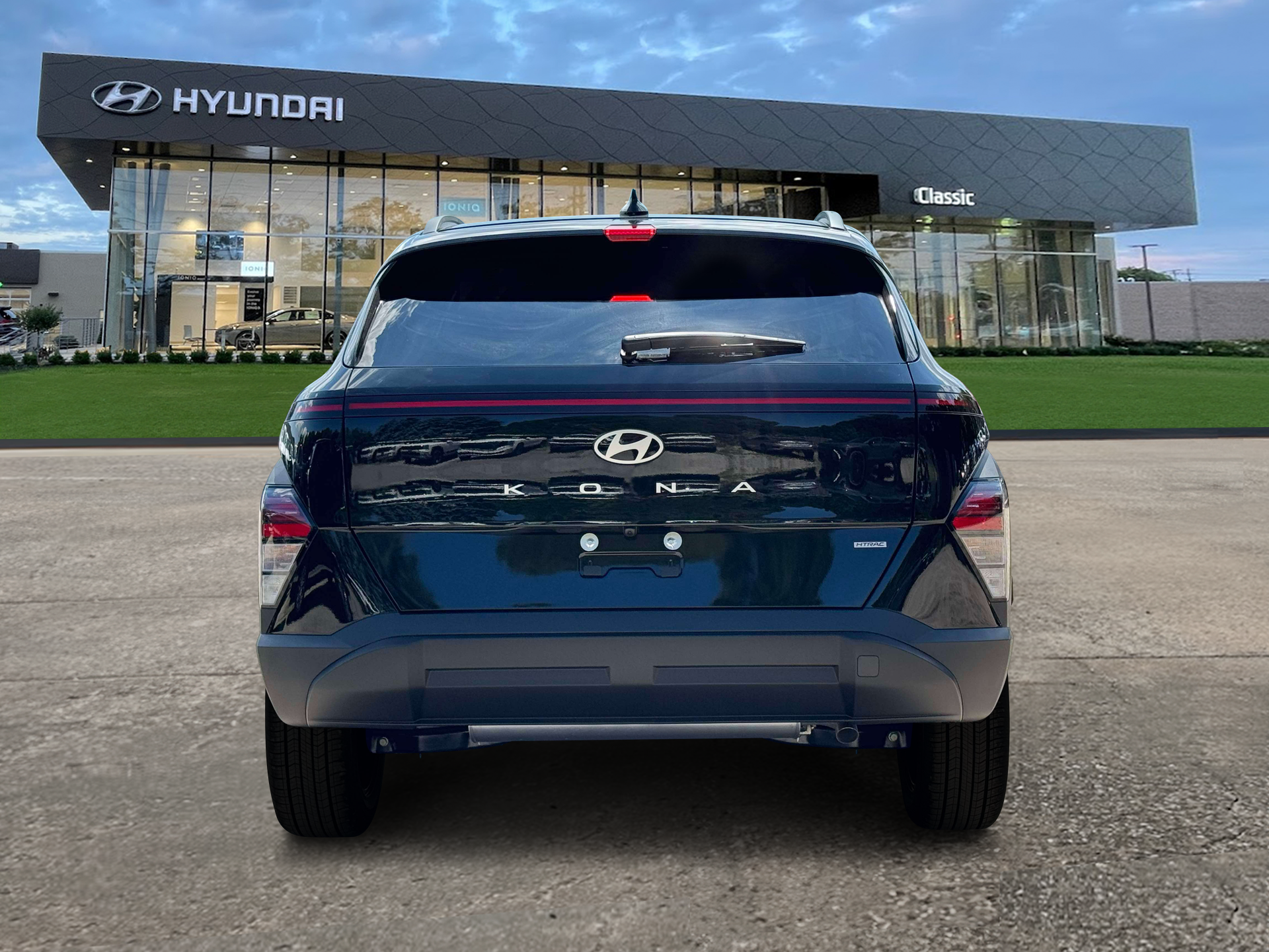 New 2027 Abyss Black Pearl Hyundai SEL Sport image 6