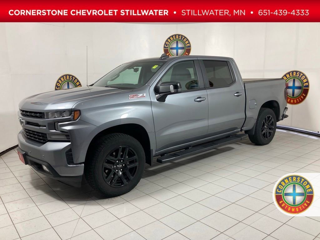 2022 Chevrolet Silverado 1500 RST 4X4 Crew Cab Short Box's photo