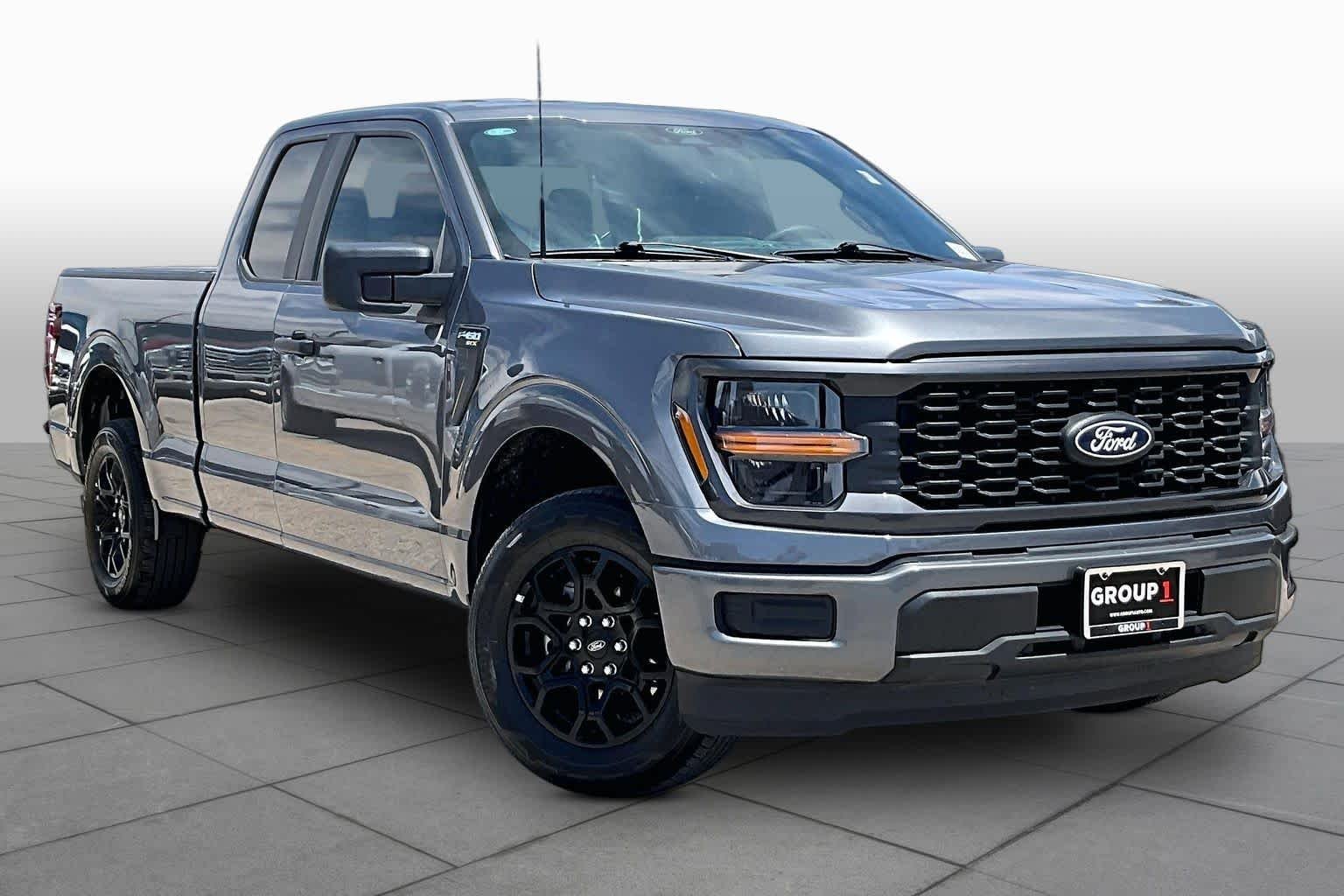Certified Used 2025 Light Blue Clearcoat Metallic Ford STX image 3