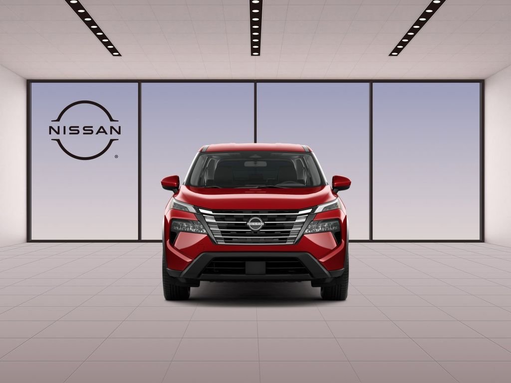 New 2026 Red Nissan SV image 2