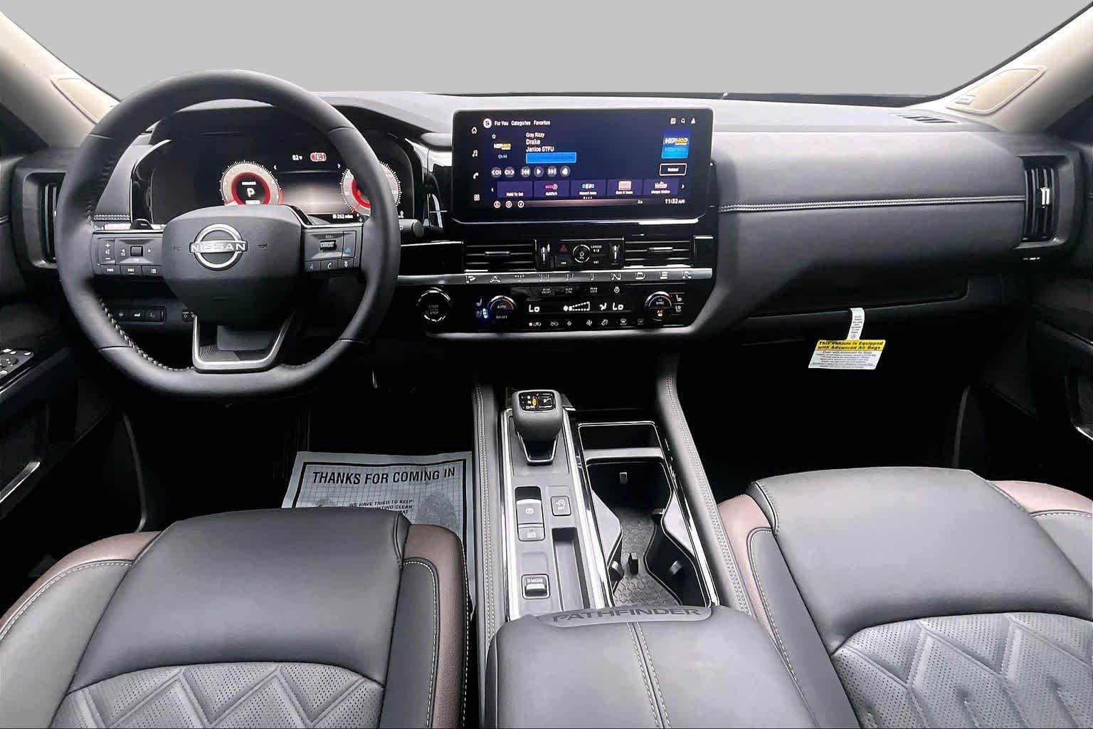New 2026 Boulder Gray Pearl Nissan Platinum image 5