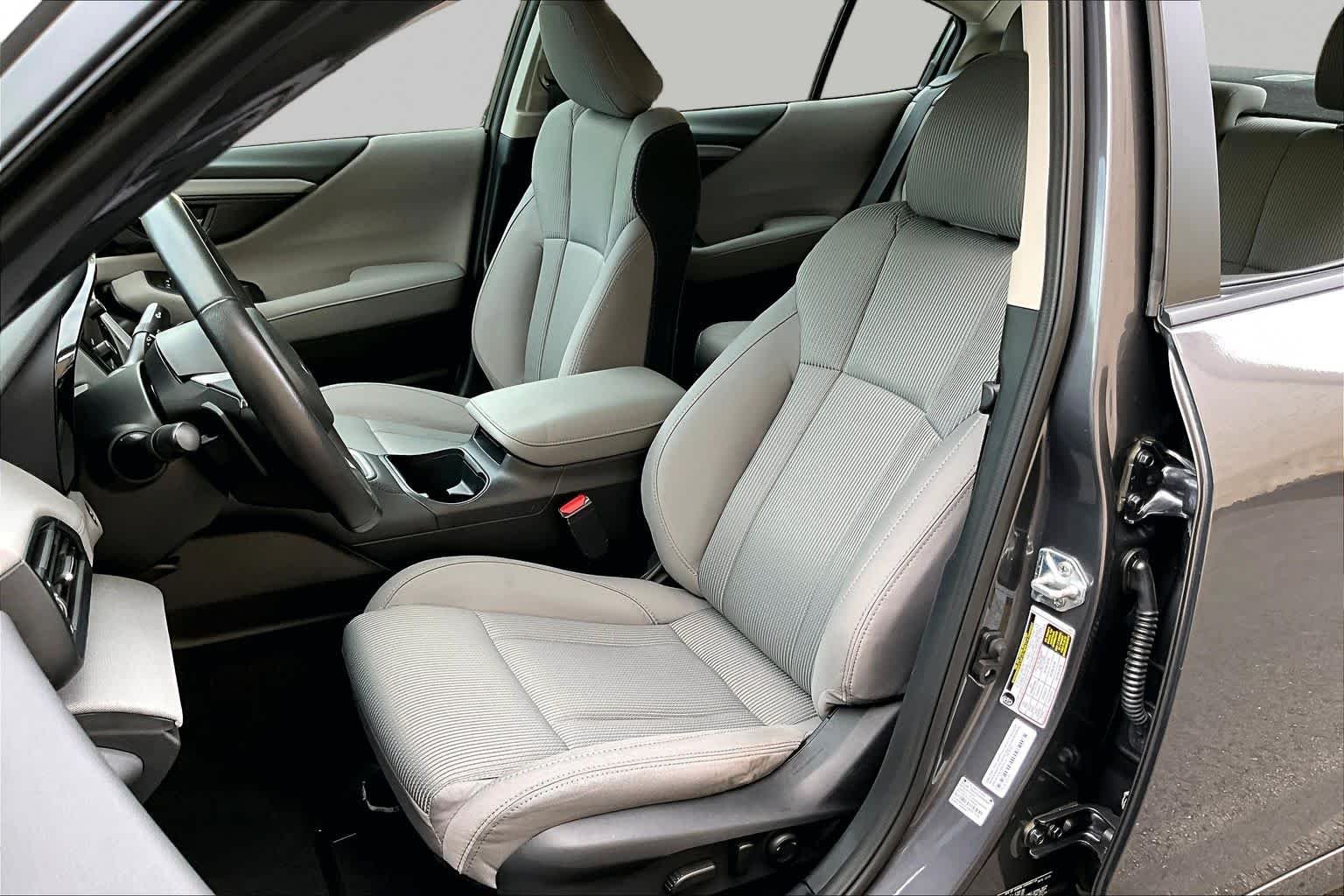 Used 2025 Magnetite Gray Metallic Subaru Premium image 8