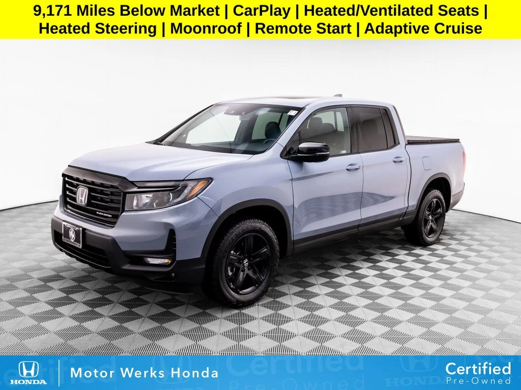 Certified Used 2023 Gray Honda Black Edition image 1