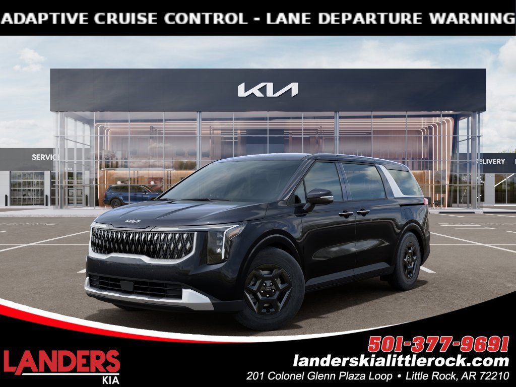 2026 Kia Sedona LXS's photo