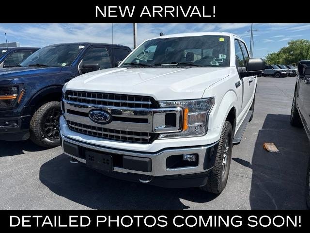 Used 2019 Oxford White Ford XLT image 3