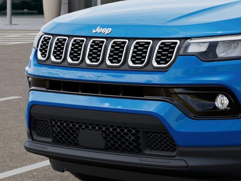 New 2026 Hydro Blue Pearl-Coat Exterior Paint Jeep COMPASS LIMITED ALTITUDE 4X4 image 11