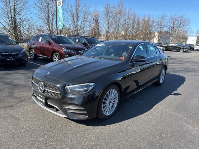 Used 2023 Black Mercedes-Benz E 350 image 30