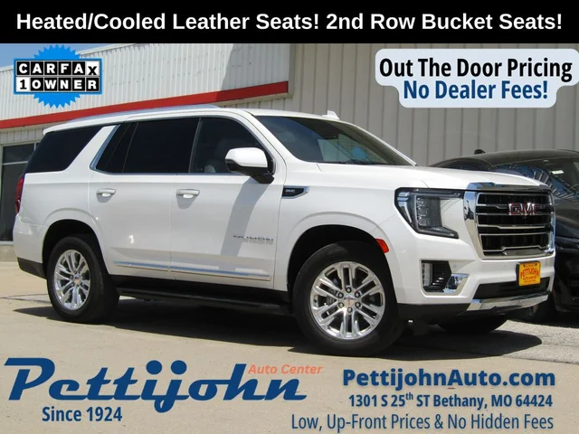 2021 GMC Yukon SLT