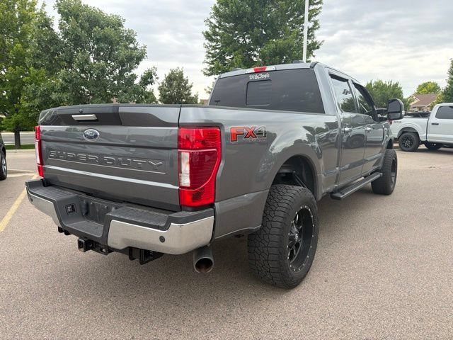 Used 2022 Gray Metallic Ford XLT image 6