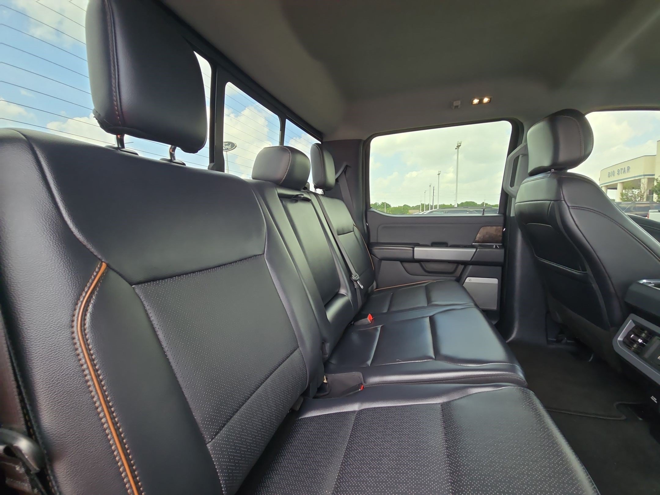 Certified Used 2025 Blue Ford Lariat image 29