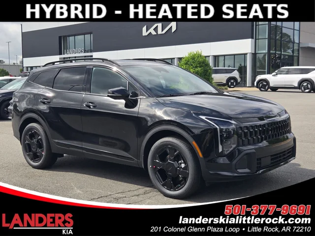 2026 Kia Sportage Hybrid X-Line