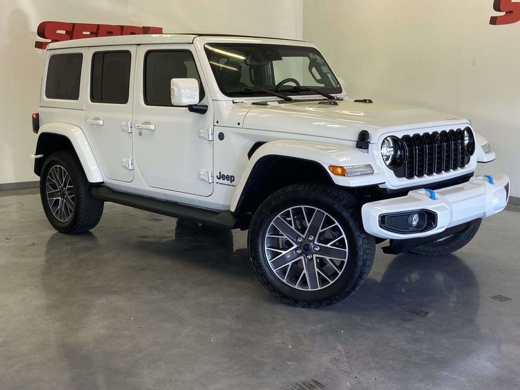 2024 Jeep Wrangler 4xe High Altitude 4XE's photo