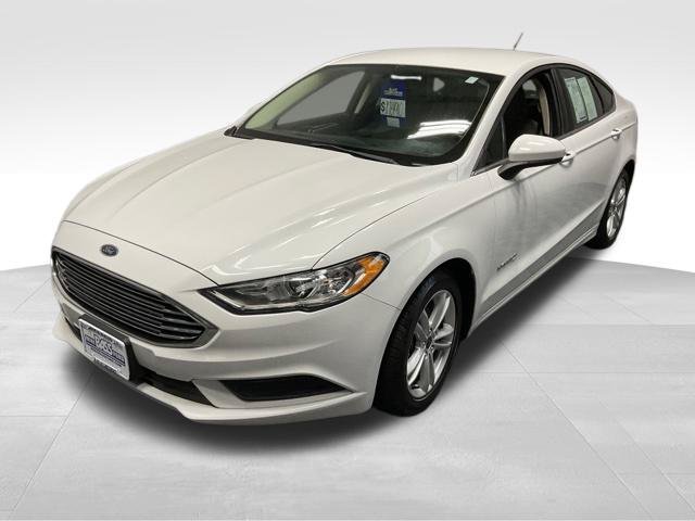 2018 Ford Fusion Hybrid S