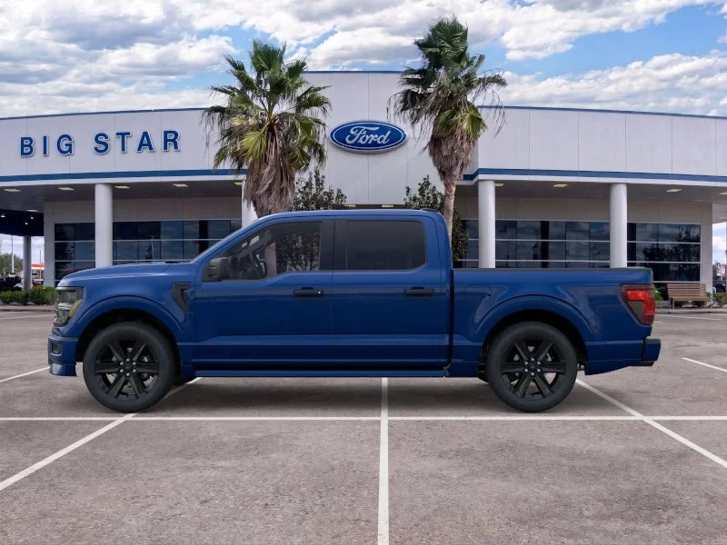 New 2026 Blue Metallic Ford STX image 3