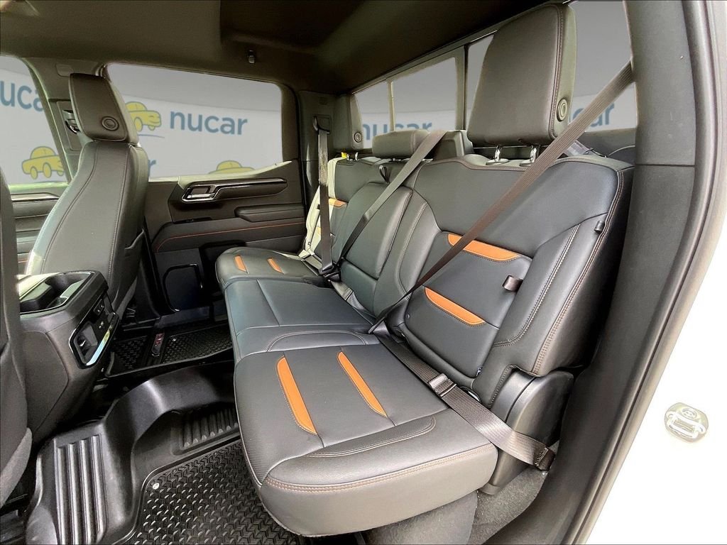 Used 2025 Summit White GMC AT4 image 15
