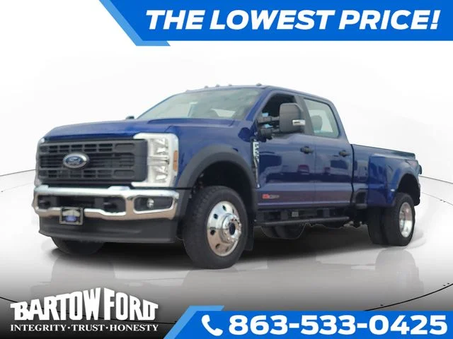 New 2026 Blue Metallic Ford XL image 1