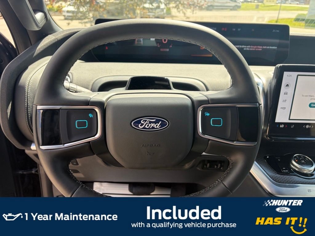 New 2027 Agate Black Metallic Ford MAX Platinum image 9