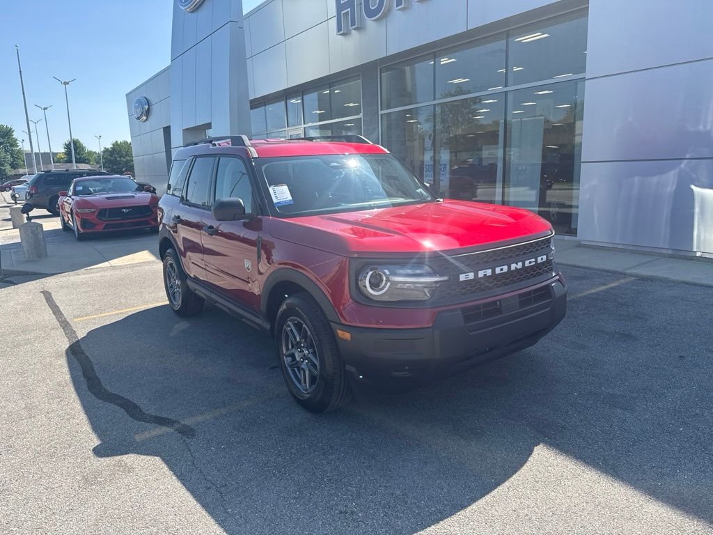 New 2026 Ruby Red Metallic Tinted Clearcoat Ford Big Bend® image 38