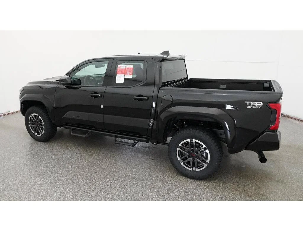 New 2026 Black Toyota TRD Sport image 4