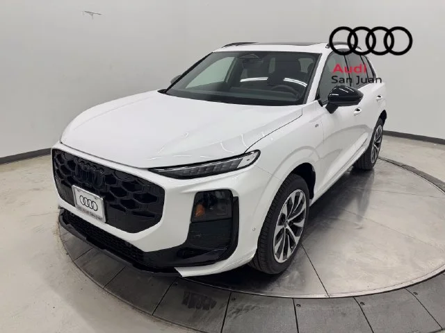 New 2026 White Audi S line image 3