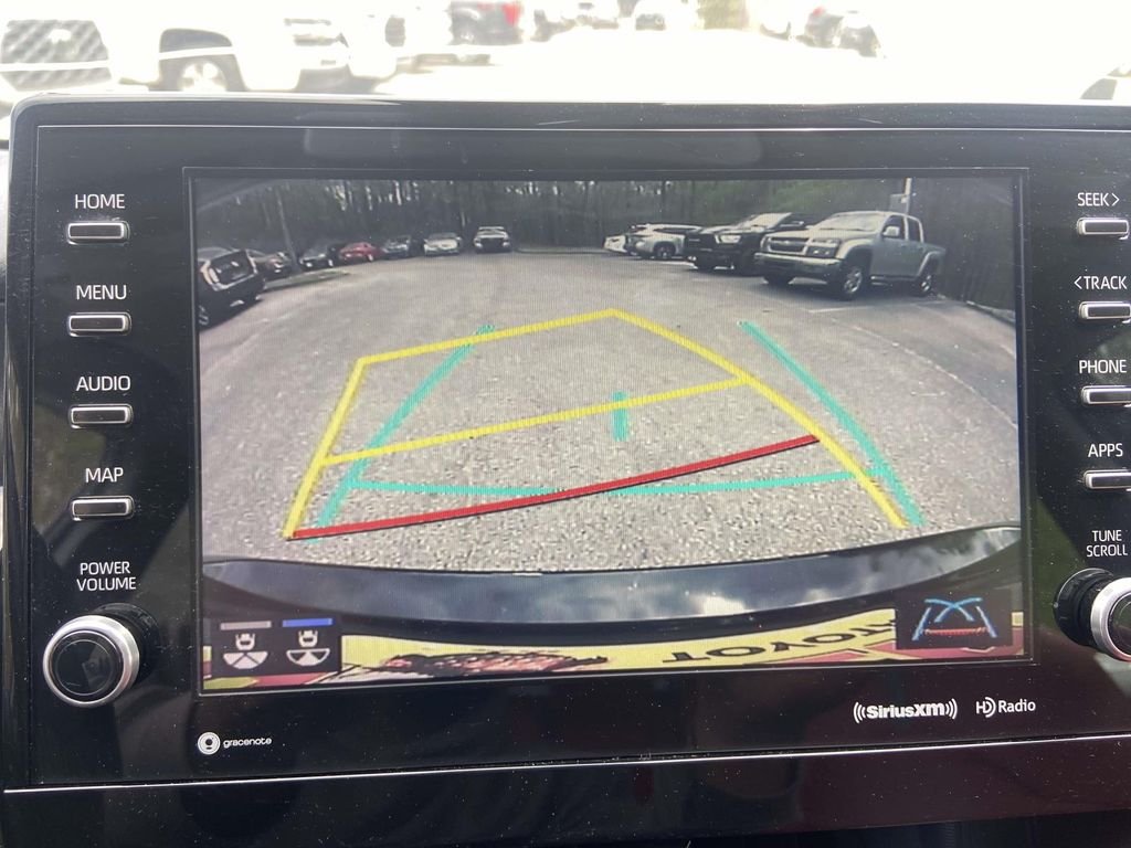 Used 2021 Black Toyota XSE image 23