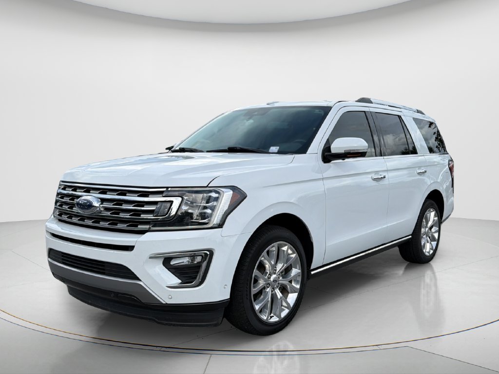 Used 2018 White Ford Limited image 1