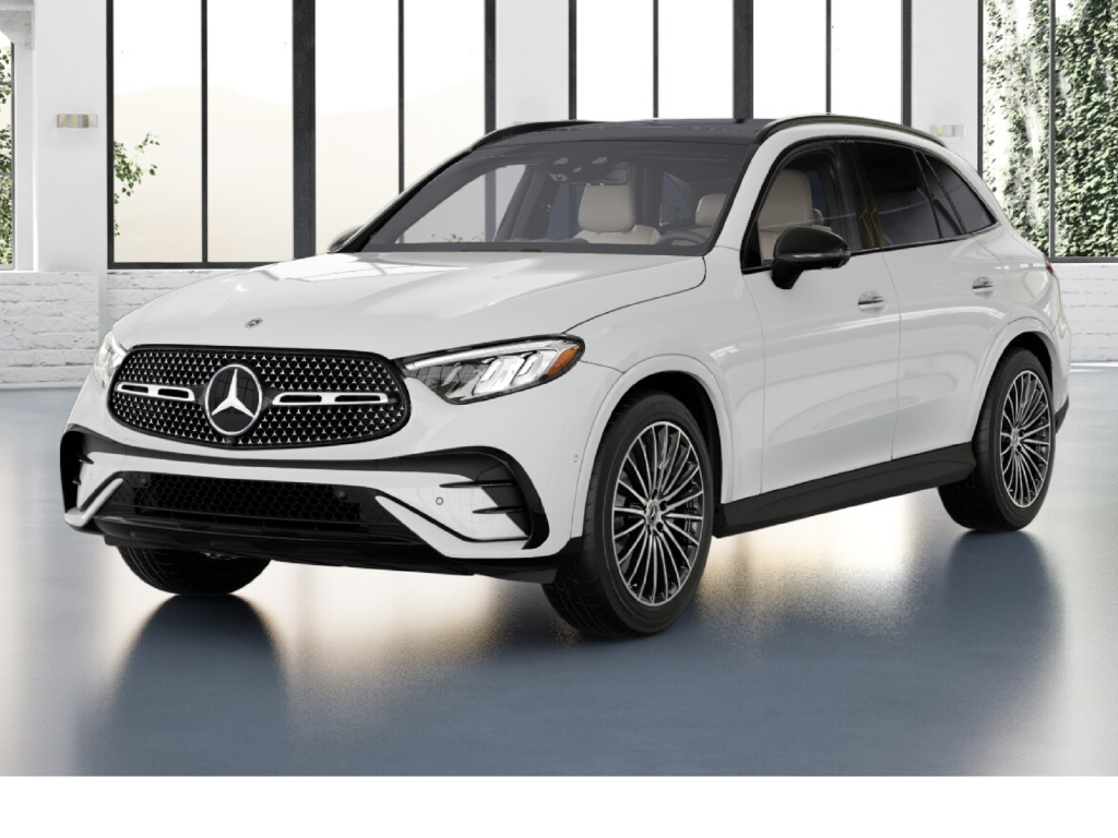 New 2027 White Mercedes-Benz GLC 300 image 1