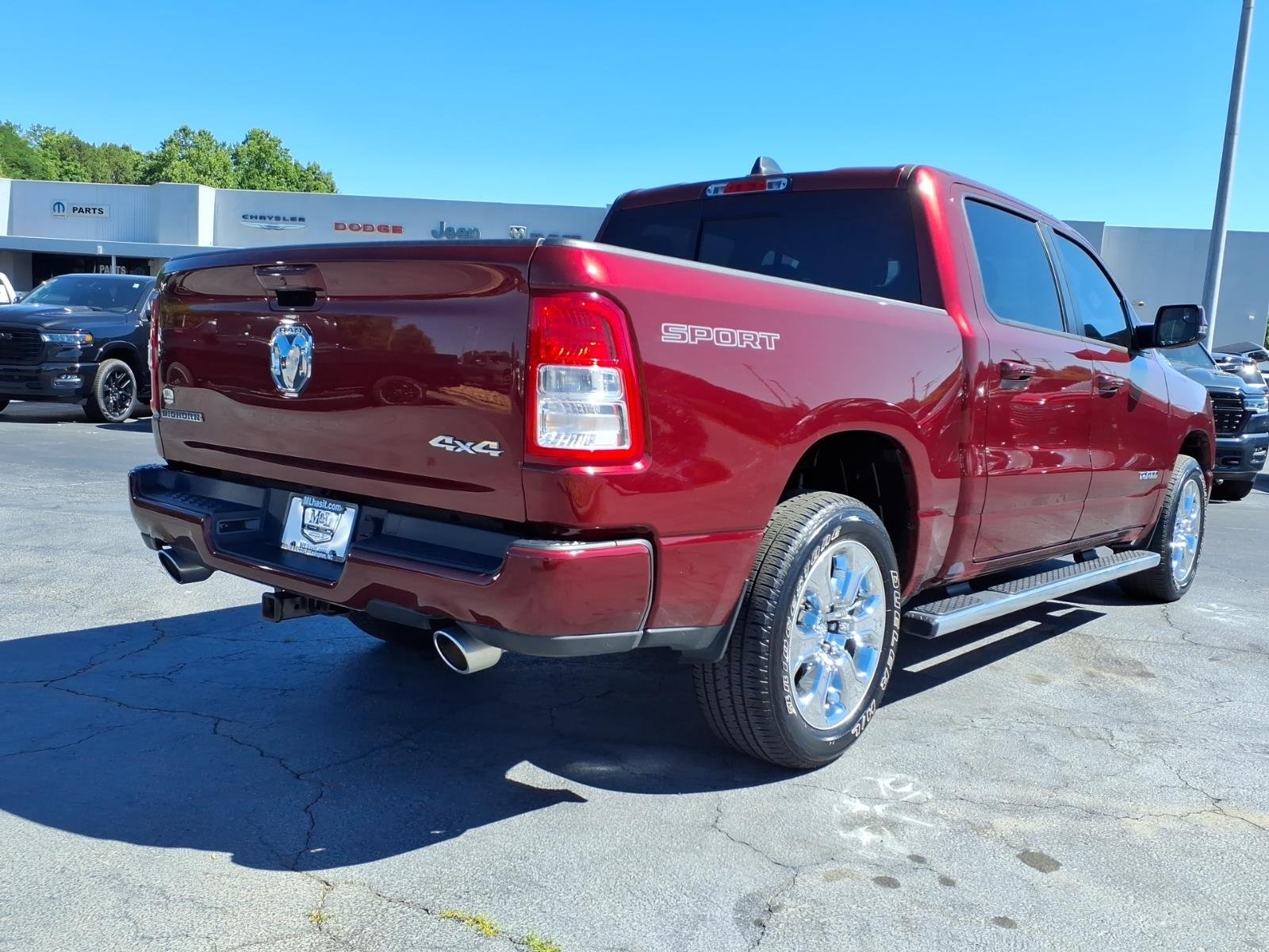 Used 2023 Red Ram Big Horn Crew Cab 4x4 5