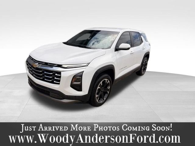 Certified Used 2025 Summit White Chevrolet LT image 1