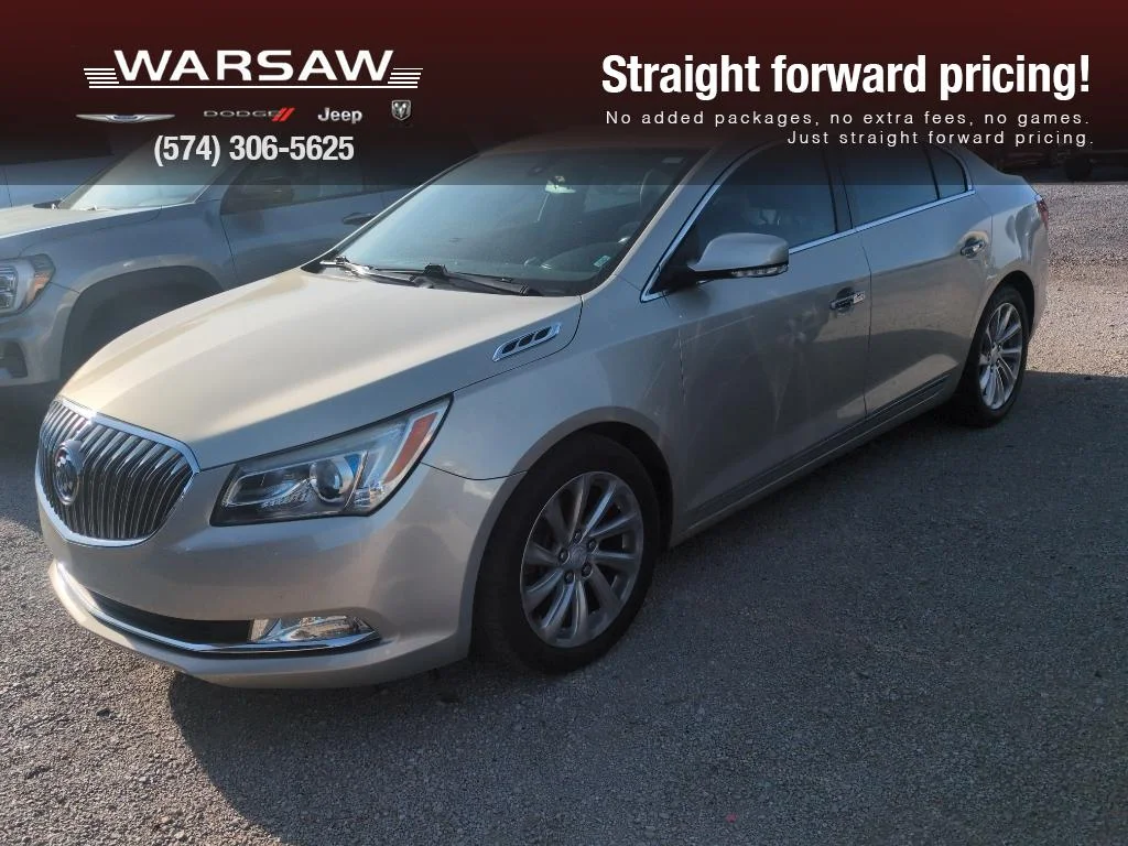 2015 Buick LaCrosse Leather's photo