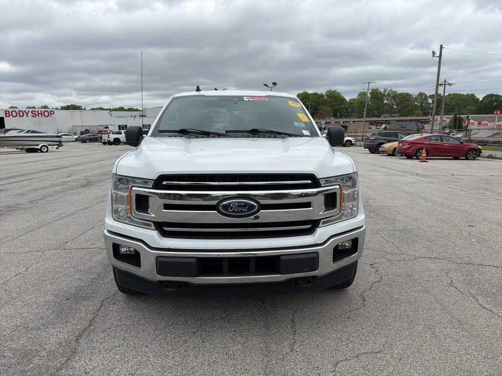 Used 2020 Ford F-150 XLT with VIN 1FTEW1E4XLFA51349 for sale in Kansas City