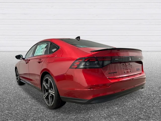 New 2026 Radiant Red Metallic Honda Sport image 4