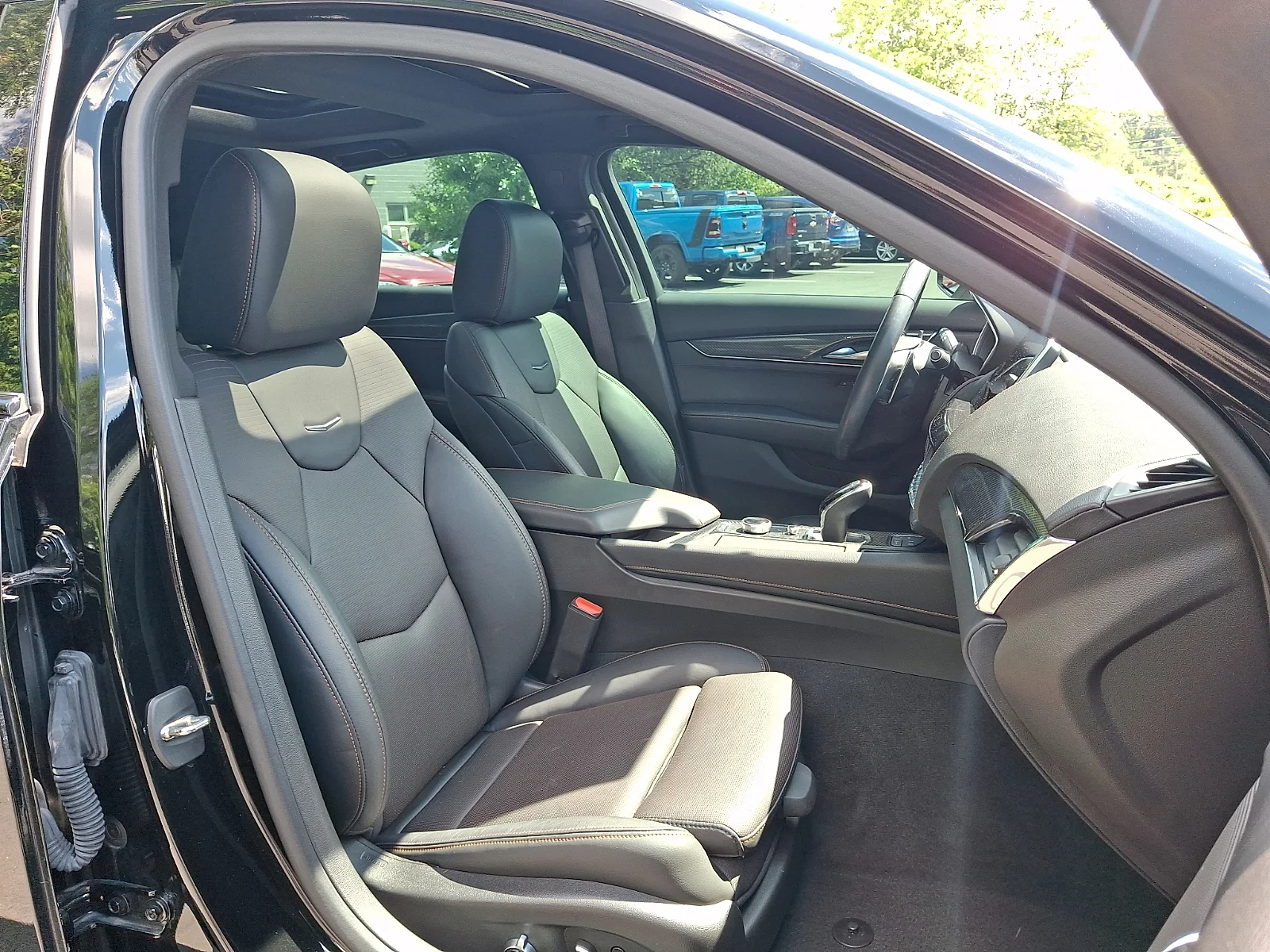 Used 2023 Black Raven - GBA Cadillac Sport image 3