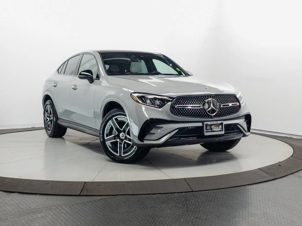 New 2026 MANUFAKTUR Alpine Grey Mercedes-Benz GLC 300 Coupe image 39