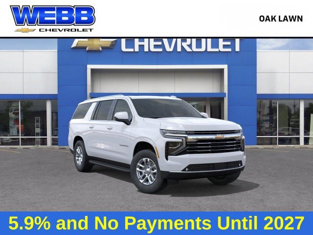 New 2027 Summit White Chevrolet LT image 1