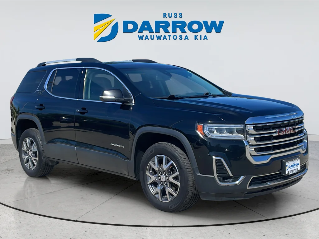 Used 2023 Black GMC SLT image 7