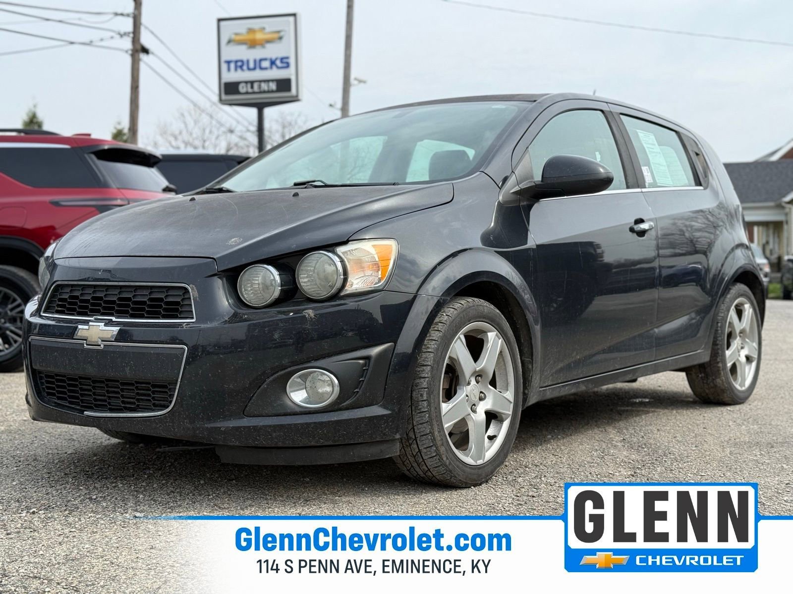2015 Chevrolet Sonic LTZ