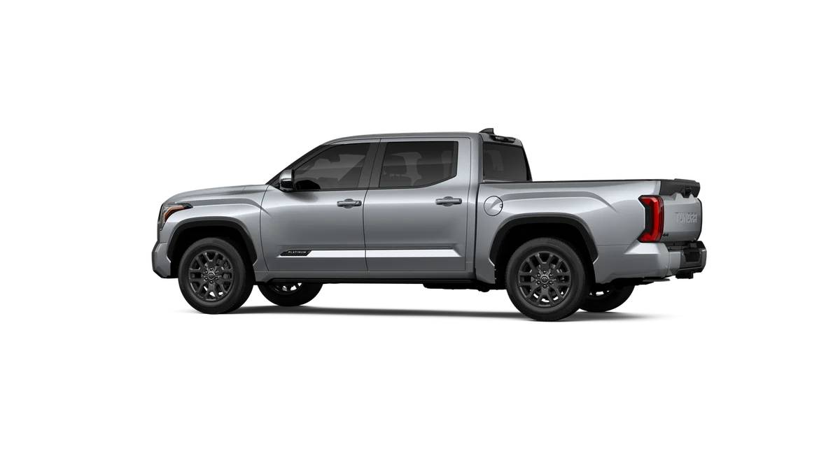 New 2026 Celestial Silver Metallic Toyota Platinum image 35