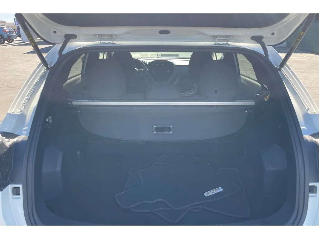 Certified Used 2024 Crystal White Pearl Subaru Sport image 17