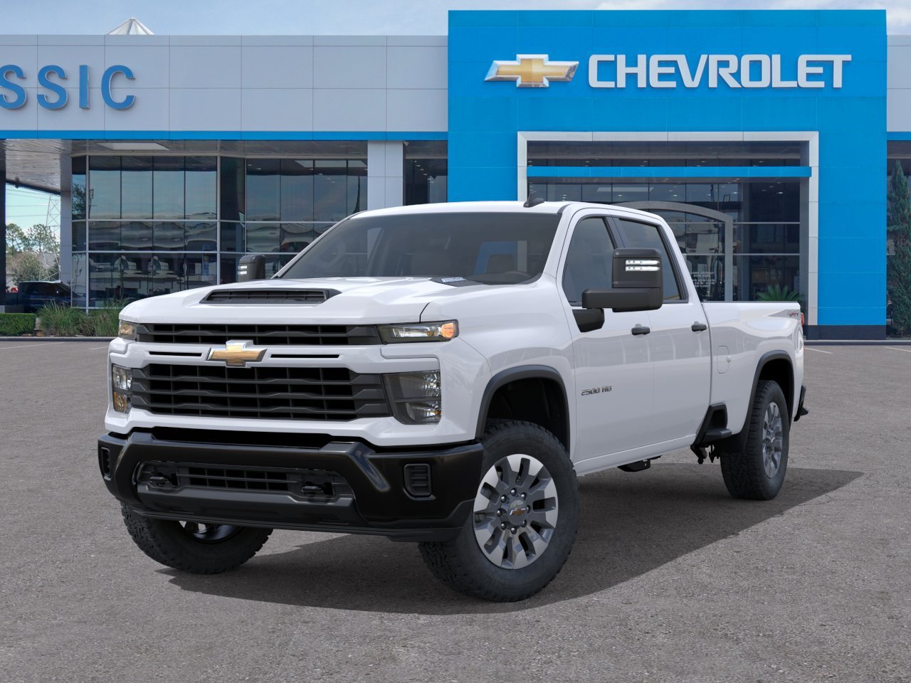 New 2026 Summit White Chevrolet Custom image 6