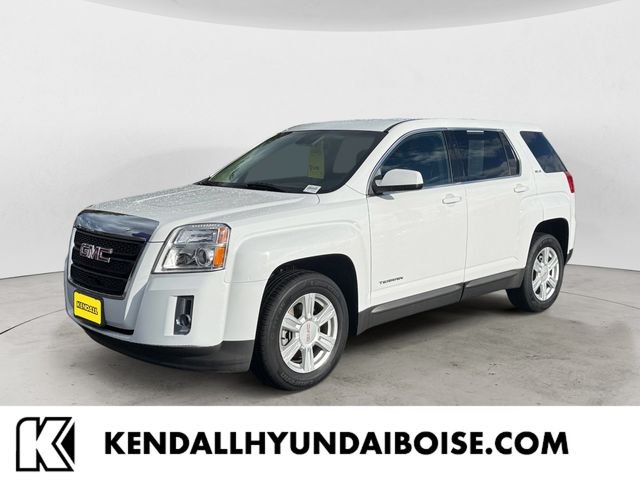 Used 2015 White GMC SLE-1 image 1
