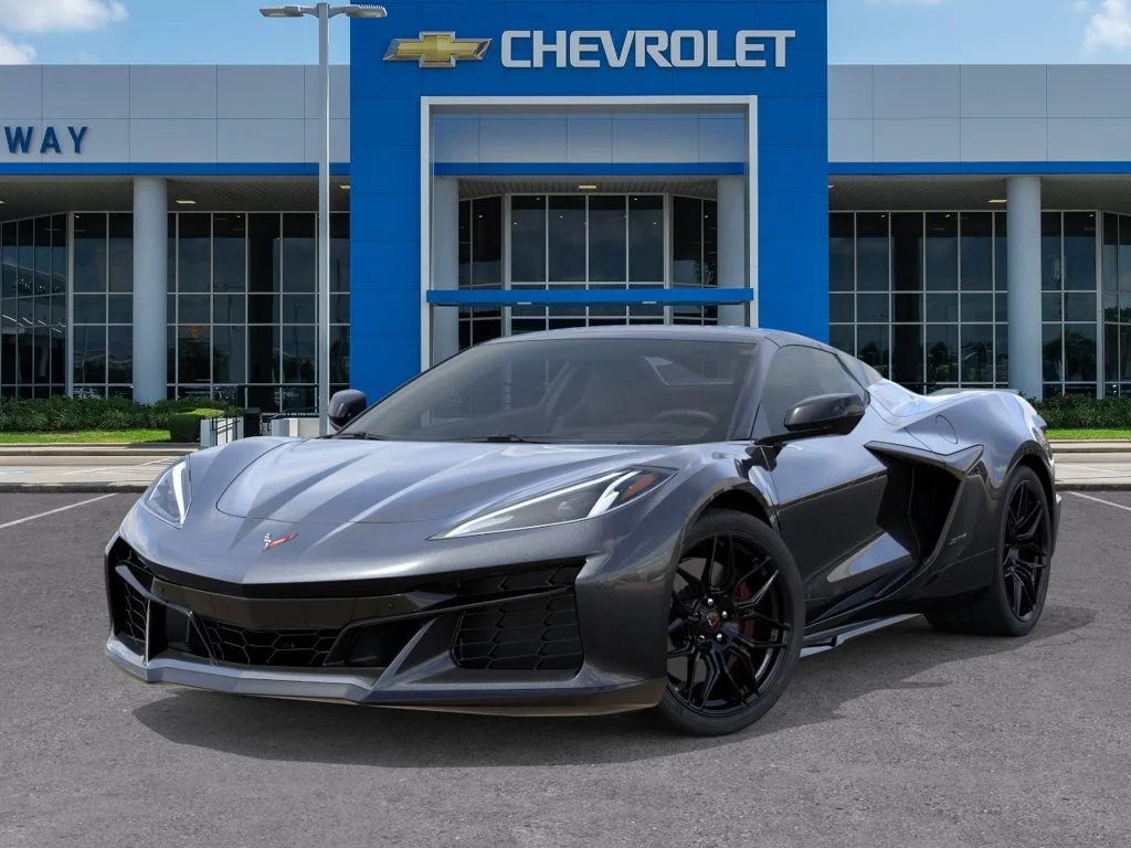 New 2027 Pitch Gray Metallic Chevrolet 2LZ image 6