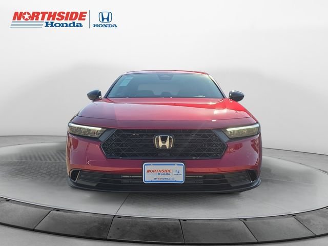 New 2026 Radiant Red Metallic Honda SE image 2