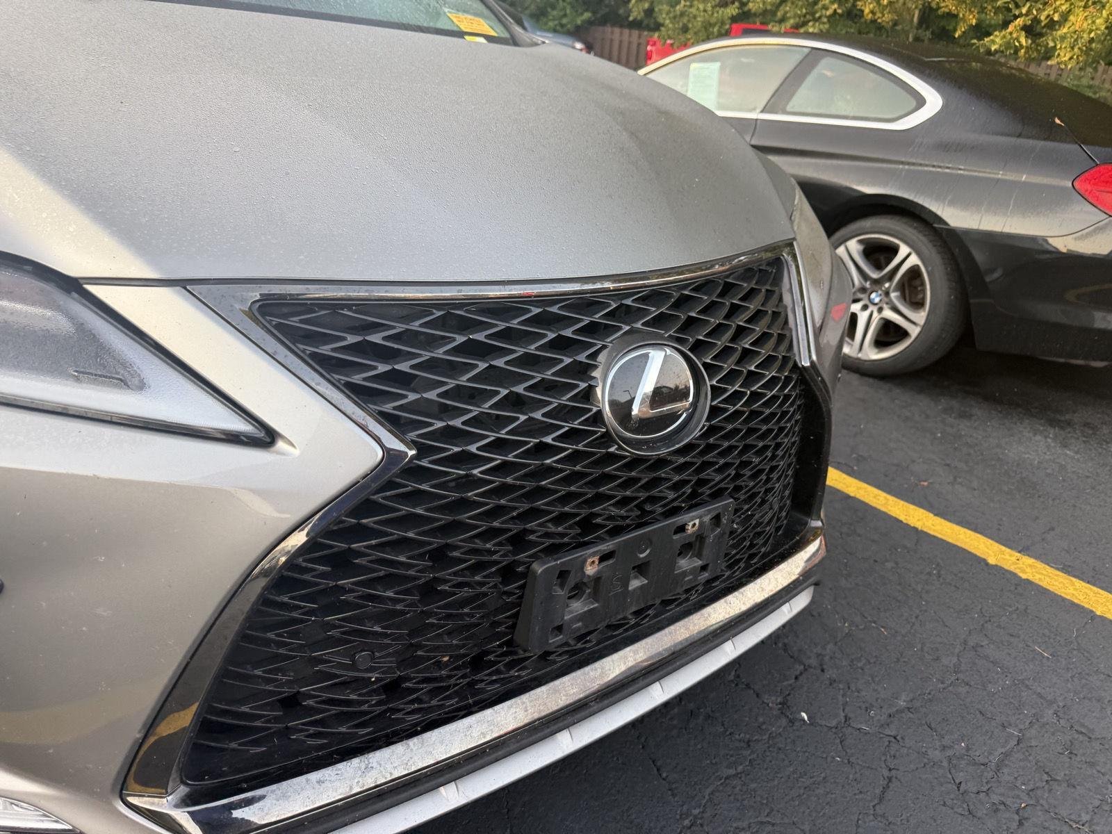 Used 2022  Lexus RX 350 F SPORT Appearance image 2