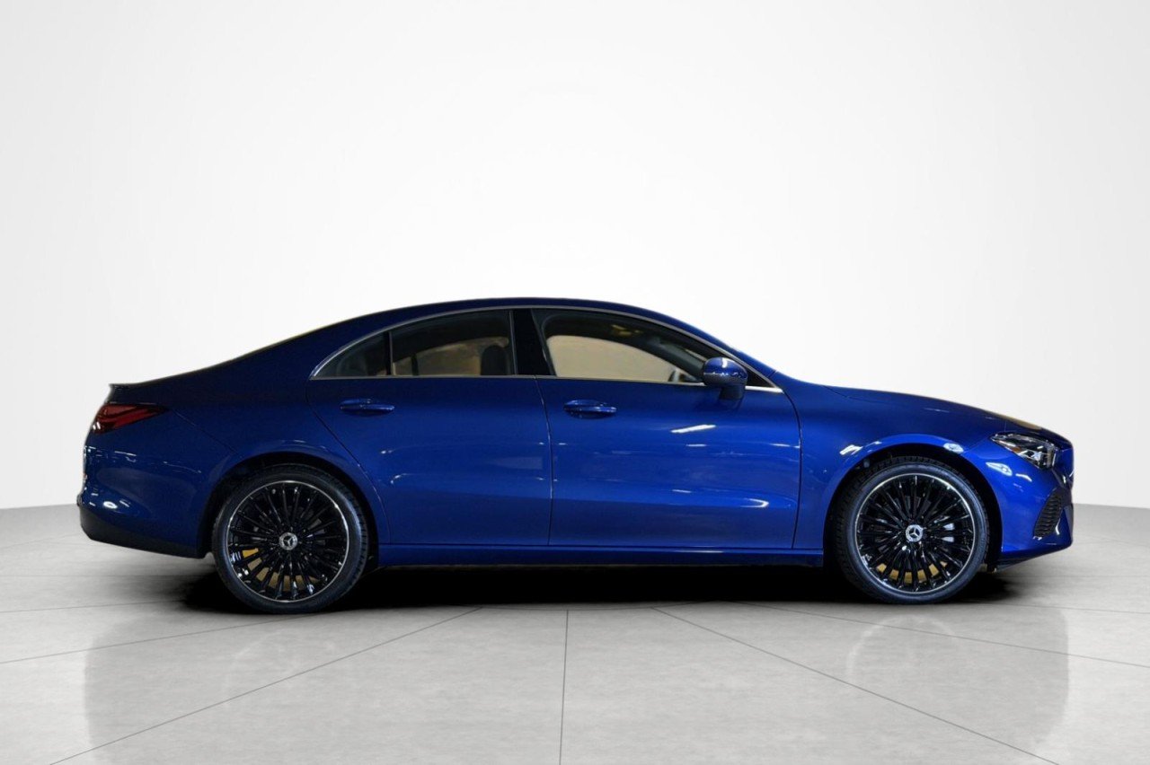 New 2026 Starling Blue Metallic Mercedes-Benz CLA 250 Coupe image 6